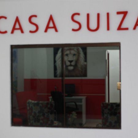 Hostal Casa Suiza Асунсьон Экстерьер фото