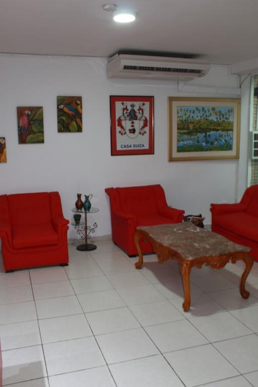 Hostal Casa Suiza Асунсьон Экстерьер фото