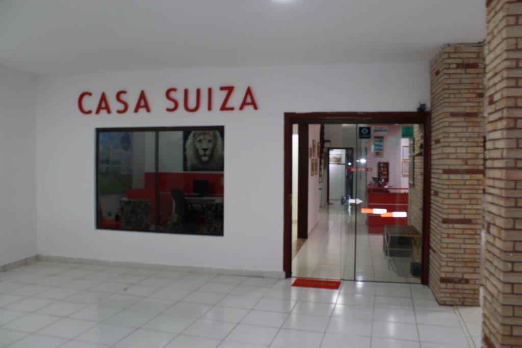 Hostal Casa Suiza Асунсьон Экстерьер фото