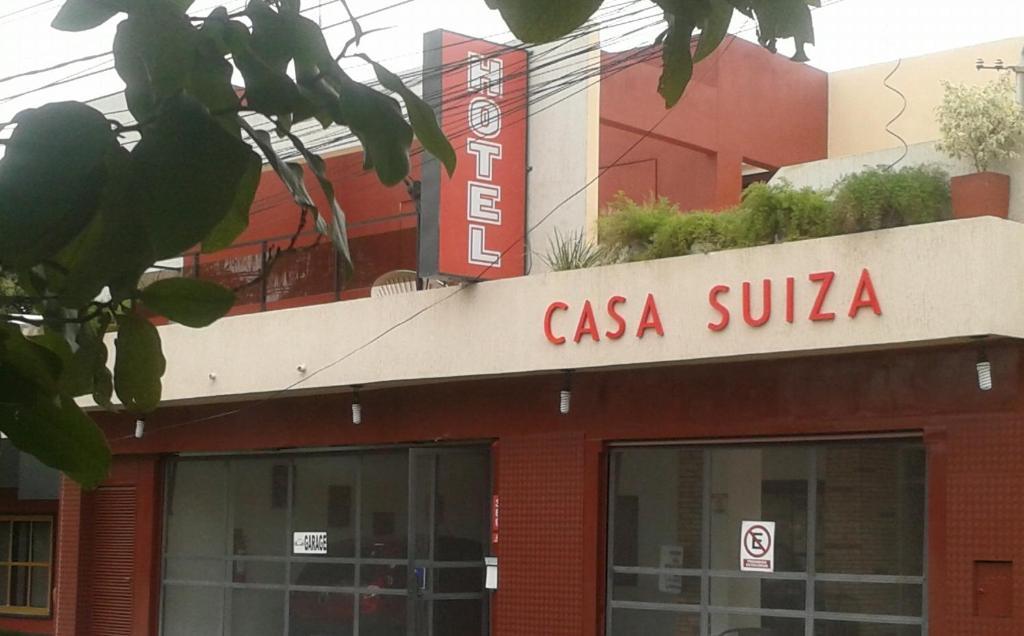 Hostal Casa Suiza Асунсьон Экстерьер фото