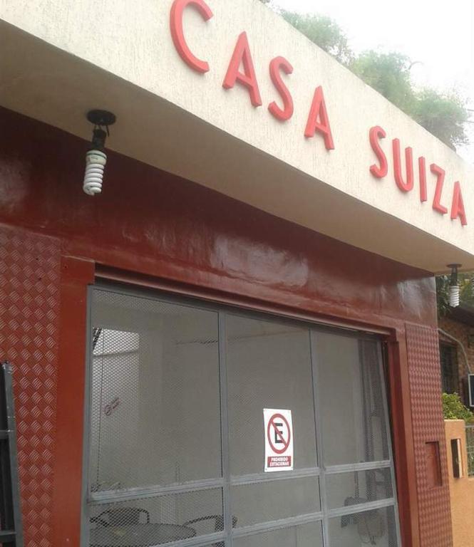 Hostal Casa Suiza Асунсьон Экстерьер фото